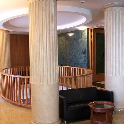 Main Plaza by Daniel Kieckhefer