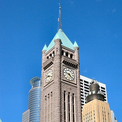 Minneapolis City Hall by James Peacock