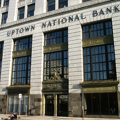 Bridgeview Bank Uptown by Daniel Kieckhefer
