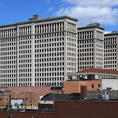 Cadillac Place by John W. Cahill