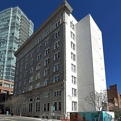 Self-Help City View by John W. Cahill