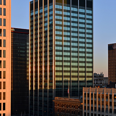 Columbus Center by John W. Cahill