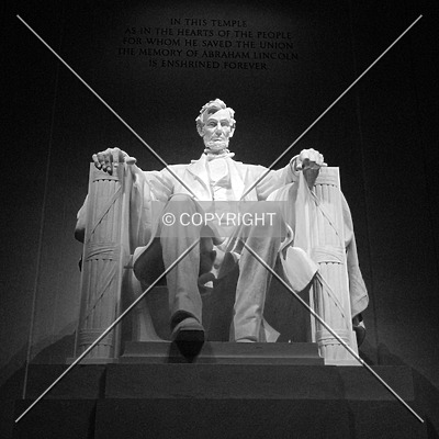 Lincoln Memorial by Royce Douglas