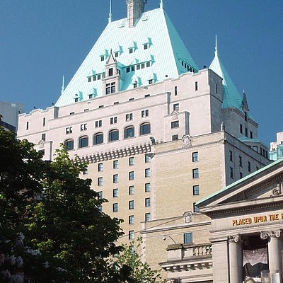 Fairmont Hotel Vancouver by Garrett Stout