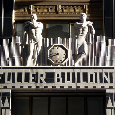 Fuller Building by Nate Lindsey