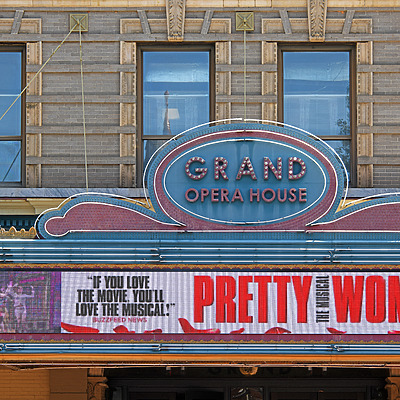 The Grand Opera House by John W. Cahill