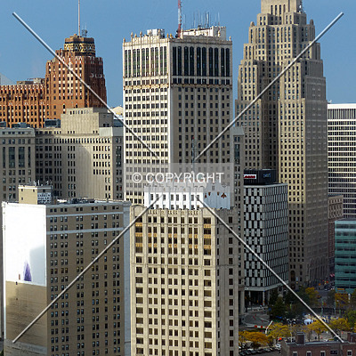 Cadillac Tower by Nate Lindsey