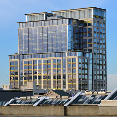 Wells Fargo Center by John W. Cahill
