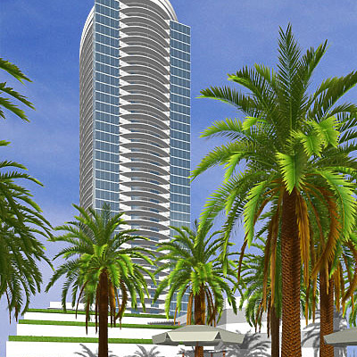 Skyline on Brickell by Bermello Ajamil & Partners