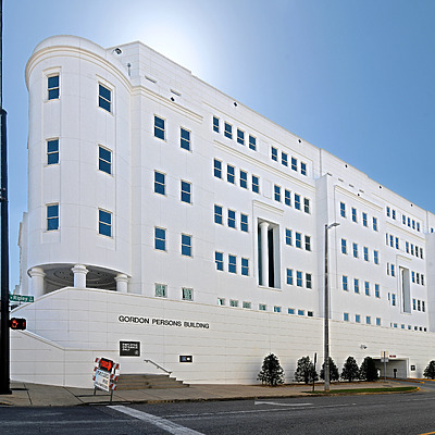 Gordon Persons Building by John W. Cahill