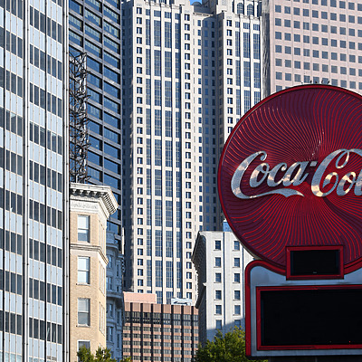 191 Peachtree Tower by John W. Cahill