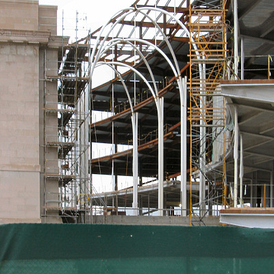 Indianapolis-Marion County Central Library by James Peacock