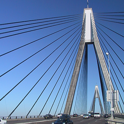 Anzac Bridge by John Bek