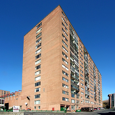 Regency Towers Apartments by John Cahill
