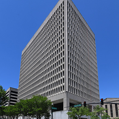 Andrew Jackson State Office Building by John W. Cahill