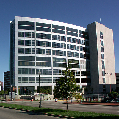 Old National Place by Marshall Gerometta