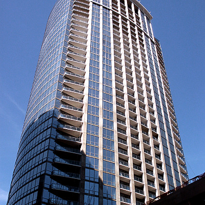 Museum Tower by Daniel Kieckhefer