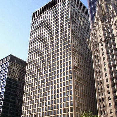 Cook County Administration Building by Daniel Kieckhefer