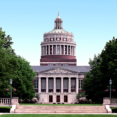 Rush Rhees Library by John Cahill