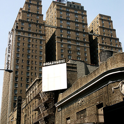 Milford Plaza Hotel by Daniel Kieckhefer