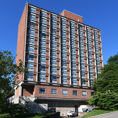 Clay Hall by John W. Cahill