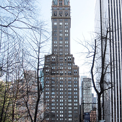 Hotel Sherry-Netherland by John Cahill