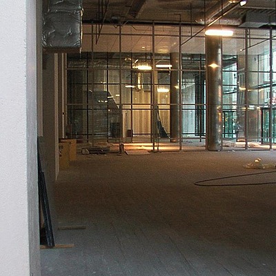 Citadel Center by Daniel Kieckhefer