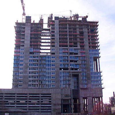 Skybridge by Daniel Kieckhefer