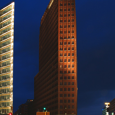 Kollhoff Tower by Cesar Serrano