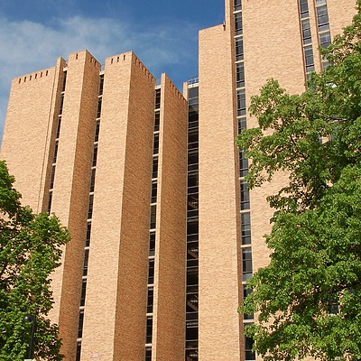 Stearns Towers West by Brian LoBue