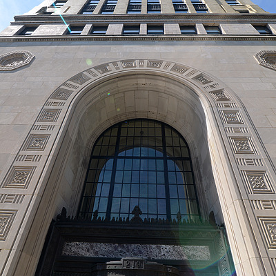 Central National Bank Building by John W. Cahill