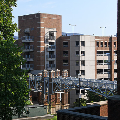 11th Street Parking Garage by John W. Cahill