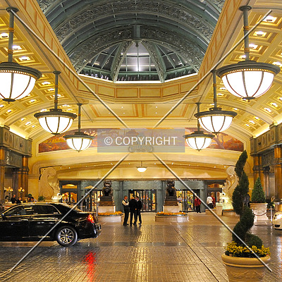 Bellagio Resort & Casino by David Guija