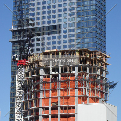 Silver Towers 2 by Royce Douglas