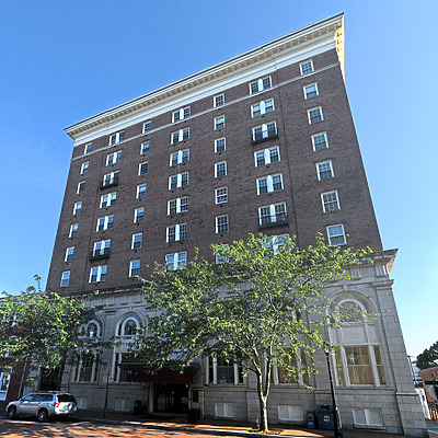 500 Court Square by John W. Cahill