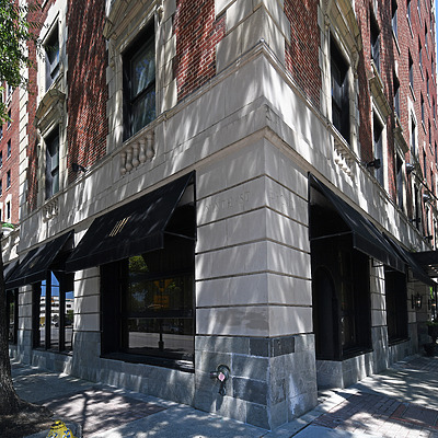 Sheraton Read House by John W. Cahill