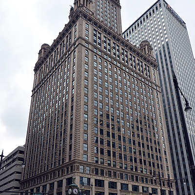 35 East Wacker Drive by John W. Cahill