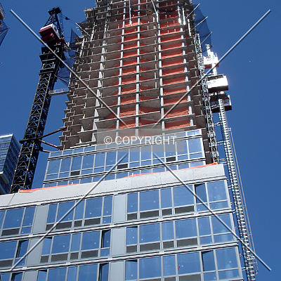 Silver Towers 1 by Royce Douglas