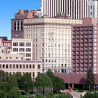 Granite Building by John Cahill