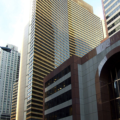 Sheraton New York by John Cahill