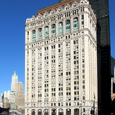 90 West Street by John Cahill