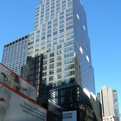 750 Seventh Avenue by John Cahill