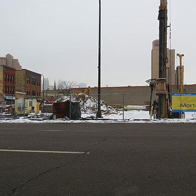 Rafter Apartments by James Peacock