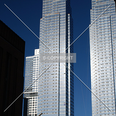 Silver Towers 2 by Royce Douglas
