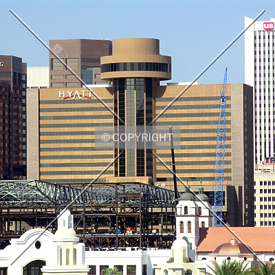 Hyatt Regency Phoenix by Chris Patriarca