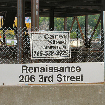 Lafayette Bank & Trust Building by James Peacock