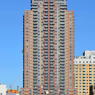 Riverbank West Apartments by John W. Cahill