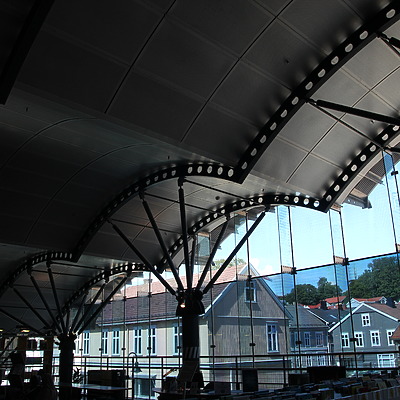 Tønsberg og Nøtterøy Bibliotek by Kjetil Balog