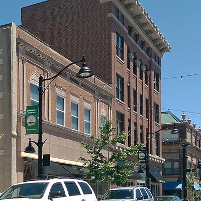 Market Square Building by Ryan Hildebrand