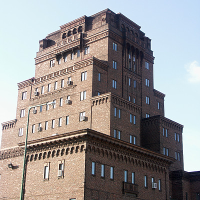 Knights of Columbus Building by Marshall Gerometta